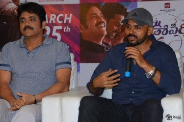Oopiri Movie Release Press Meet